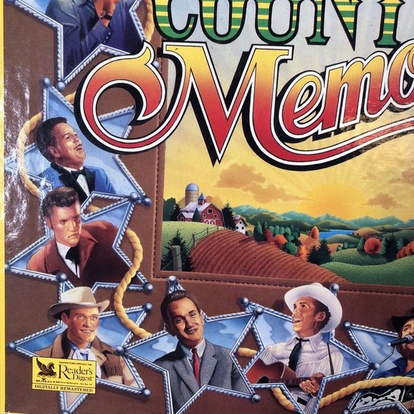 Country Memories Readers Digest Vinyl LP Box Set Country Memories Records 7 lps - Picture 6 of 13